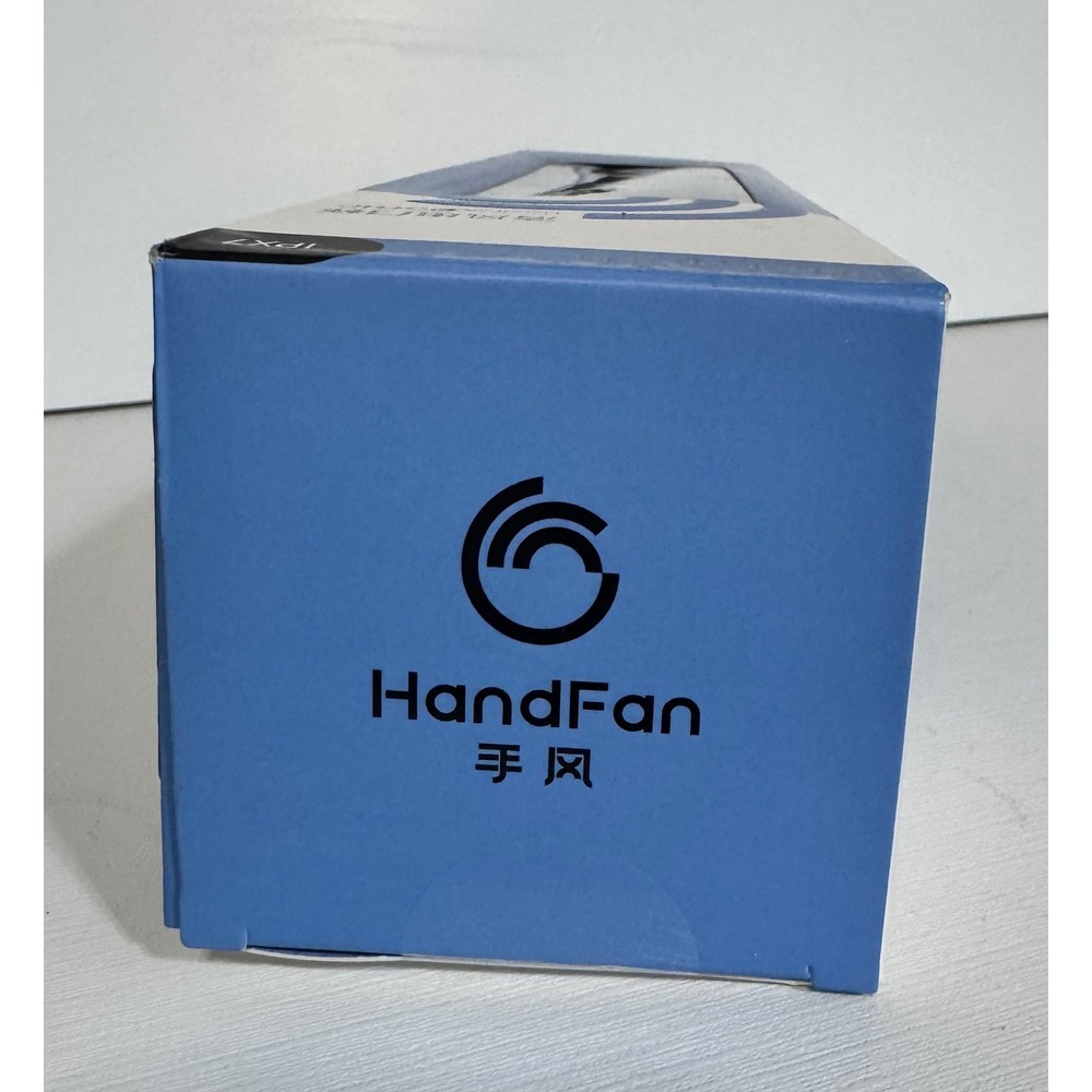 HandFan S-Class S224 Water Bottle 24oz Black Stainless Steel Fan Tumbler IPX7